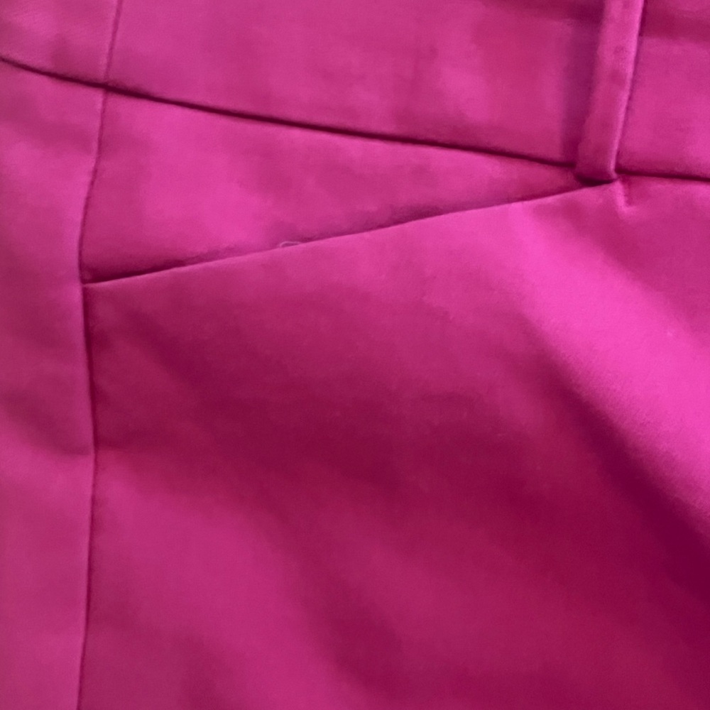 LOFT Raspberry Ankle Pants - Picture 6 of 7